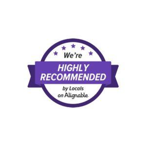 Recommended by locals on Alignable