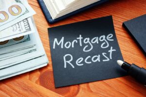 understanding mortgage recast