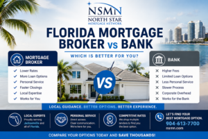 Florida Mortgage Broker vs Bank