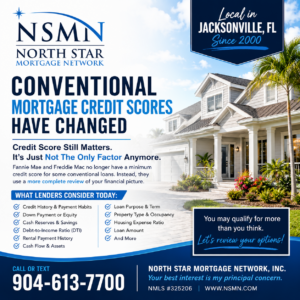 Conventional Mortgage Credit Score Requirements