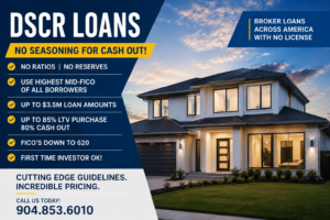 DSCR Loans With Cutting Edge Guidelines