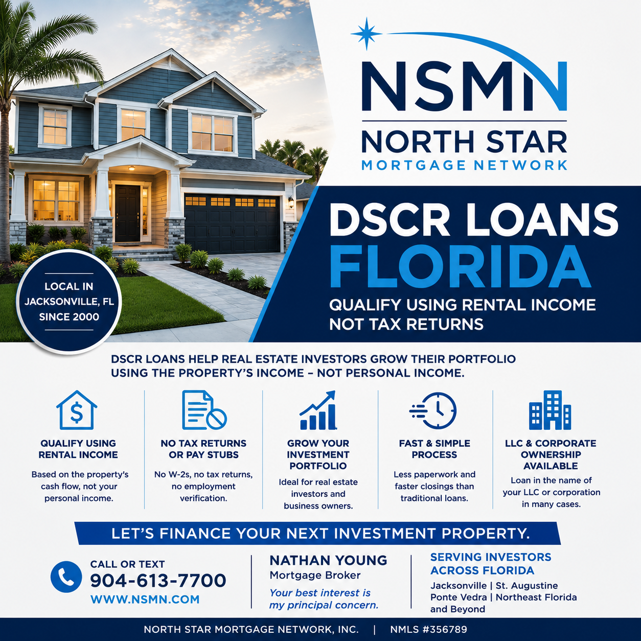 DSCR Loans Florida