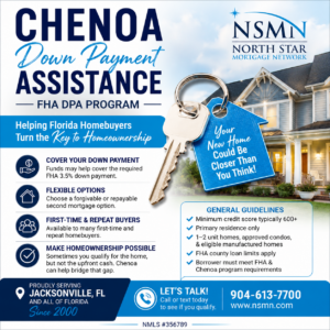 Chenoa Down Payment Assistance Florida