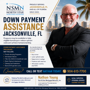Down Payment Assistance Jacksonville FL