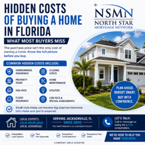 Hidden Costs of Buying a Home in Florida