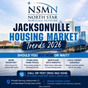 Jacksonville Housing Market Trends 2026