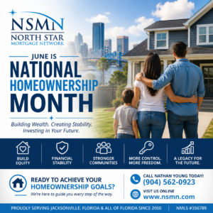 National Homeownership Month