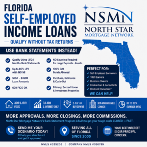 Florida Self-Employed Income Loans