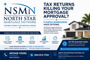 Mortgage Denied Due to Tax Returns Florida