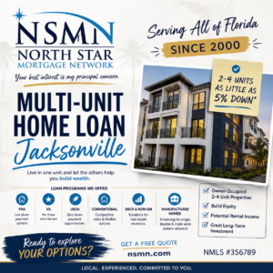 multi-unit home loan Jacksonville
