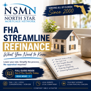 FHA Streamline Refinance Jacksonville